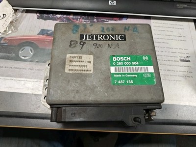 1989 Saab 900 S ECU Jetronic Engine Control Module 0280000564