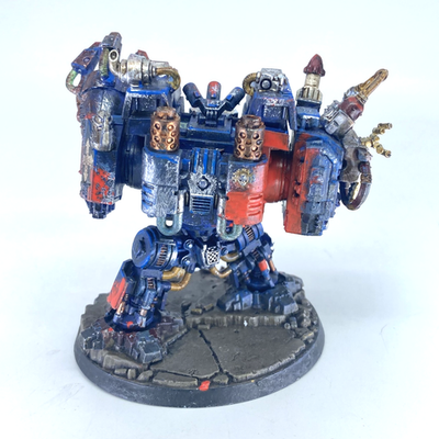 Ork Looted Dreadnought Kitbash - Orks - Warhammer 40K Games
