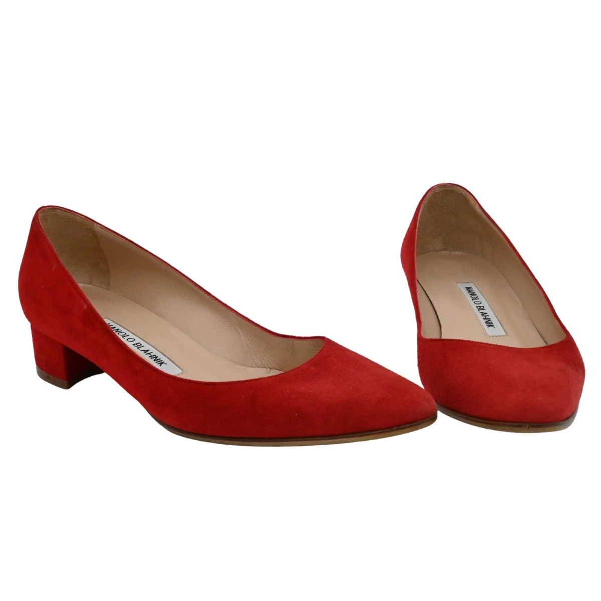 Manolo Blahnik Low (1-1.9 in) Heel Height Heels for Women for sale