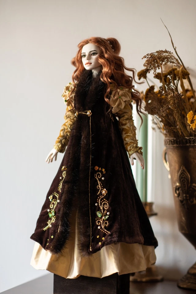 Bambola BJD artistica In Porcellana - Immagine 3 di 4