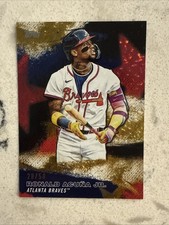 2026 Topps Series 1 Ronald Acuna Jr Stars of MLB /50 #SMLB-15 Atlanta Braves