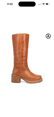 Dingo Vagabond Round Toe Pull On  Womens Brown Casual Boots DI2287-tan-size 7