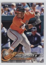 2018 Topps Anthony Santander #433 Rookie RC u0u