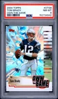 2004 TOPPS OWN THE GAME #OTG8 TOM BRADY PSA 8
