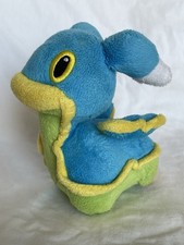 2007 Pokemon Plush SHELLOS EAST SEA Blue 5" Plush Doll Toy NWT Jakks Pacific