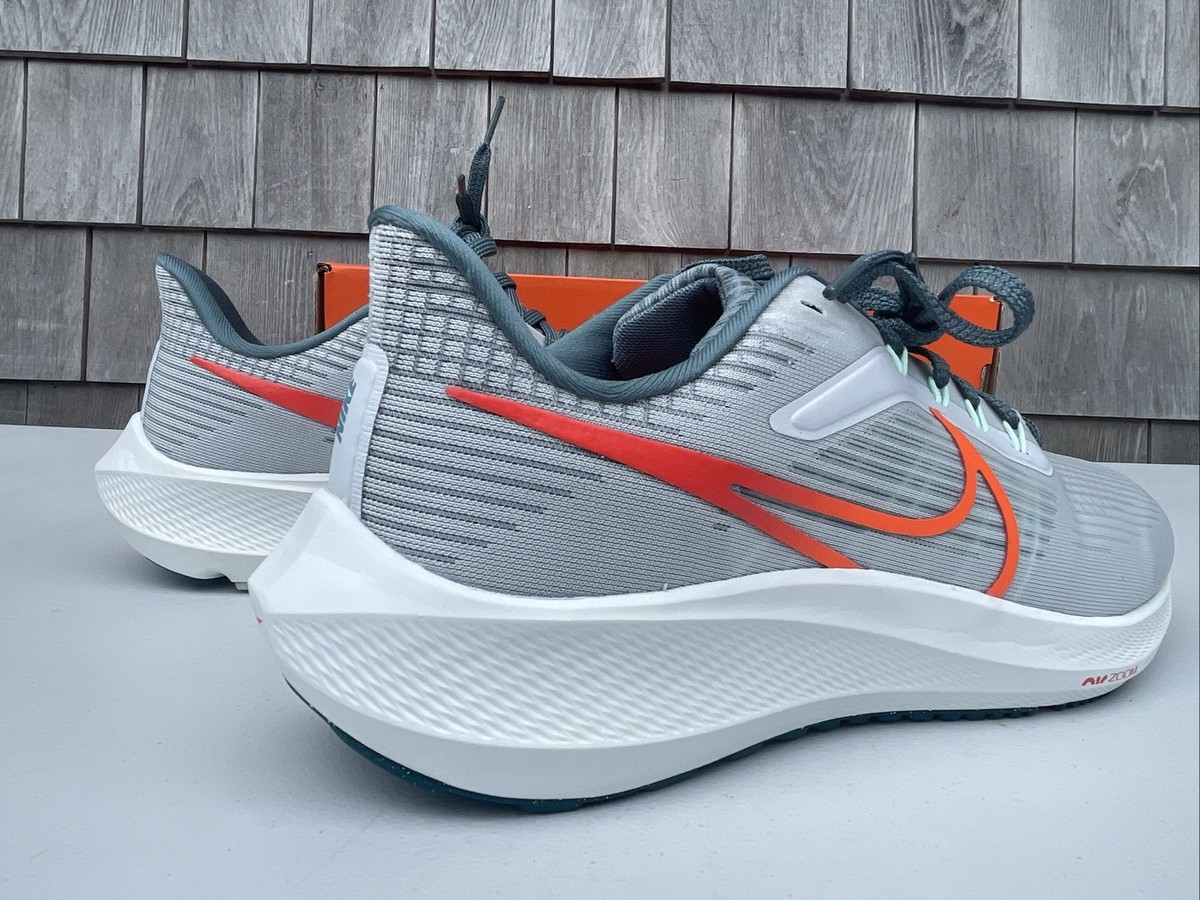 Nike Air Zoom Pegasus 39 Dolphins Mens Running Shoes Grey Orange DH4071 003 NEW Nike Air Zoom Pegasus 39  main image 3