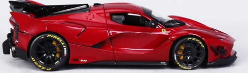 1:18 Bburago B18-16012CAR2 Ferrari FXX-K Evo Hybrid 6.3 V12 2018 - Picture 3 of 10