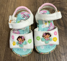 Vintage Y2K Dora The Exporer Girls Sandals Shoes Toddler 3