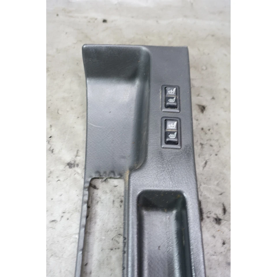 BMW E30 1984-1993 serie 3 consola central de fábrica negro antracita OEM Foto 3 de 4