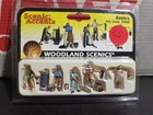 Woodland Scenics Ho Scale Scenic Accents Figures/People Set Roofers (6)