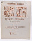 Dungeons & Dragons Dungeon Geomorphs Set Three Gary Gygax ORIGINAL