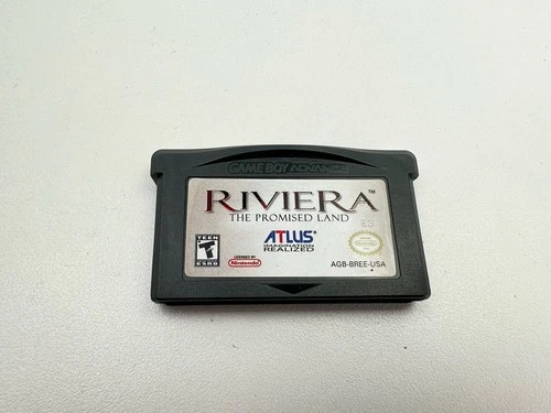 Riviera: The Promised Land (Nintendo Game Boy Advance, 2005) GBA Cartridge Only