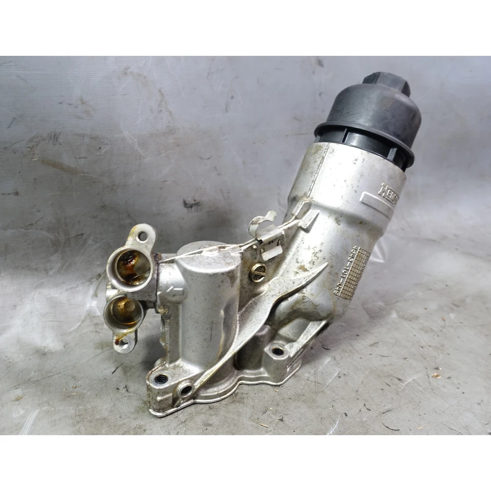 BMW F97 X3M G80 M3 M4 S58 2020-2024 6 cilindros motor filtro de aceite carcasa soporte OEM Foto 2 de 4