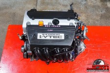 2009 Honda Accord 2.4l 4-cylinder Dohc I-vtec Engine Jdm K24a 2009 Honda Accord 2.4l 4-cylinder Dohc I-vtec Engine Jdm K24a
