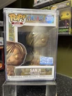 Funko Pop! Plus One Piece Sanji Gold 2017 Vinyl Figure With hard stack