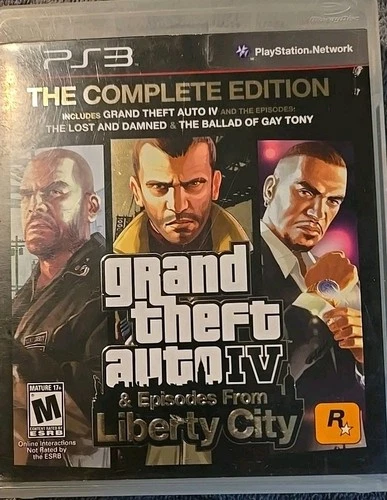 Grand Theft Auto IV - The Complete Edition - Sony PlayStation 3