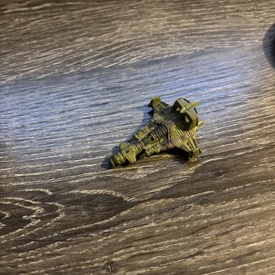 Babylon 5 Micro Machines Lot Of 2 Green Ships 