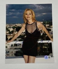 Jeri RyanSigned 8x10 Photo Star Trek 7 Of 9 Beckett COA