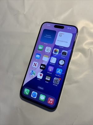 Apple iPhone 15 Pro Max - 256GB (Unlocked)    Works Great     (#P16)