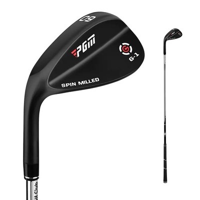 PGM Golf Wedge Set for Men&Women - Black Left Handed, 60°-