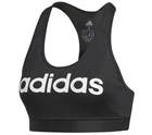 Womens Adidas Climalite Sports Bra - Gym Running Fitness -Black - Small