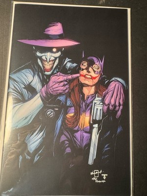 The Joker Complex ~ Jonathan Uribe ~ SDCC Batgirl 41 ~ Ltd 102/150 ~ Ultra Rare
