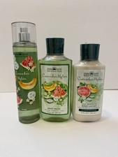 BATH  BODY WORKS CUCUMBER MELON MIST OR SHOWER GEL OR BODY LOTION