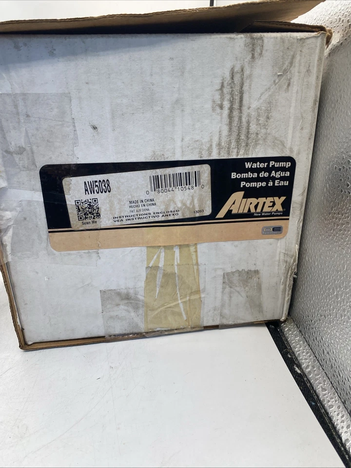 Bomba de agua motor AIRTEX AW5038/PH-610 ¡¡¡ENVÍO GRATUITO!!!(Bomba de agua larga GM) Foto 3 de 3