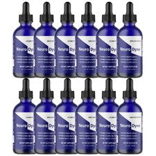 Neurodyne Drops Nerve Health Support Supplement - 2floz  60ml , 12 Bottles