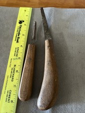 BURDIZZO Vintage Farriers Noże do czyszczenia kopyt Partia 2 USA WŁOCHY
