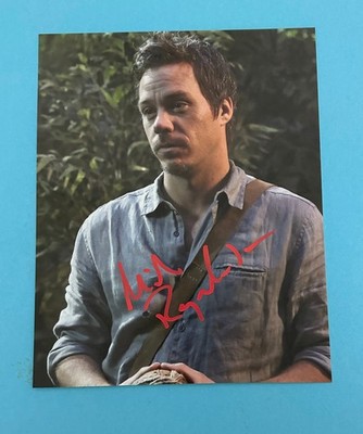 Michael Raymond-James  , Once upon a time   -  signed, original Autogramm  !!!