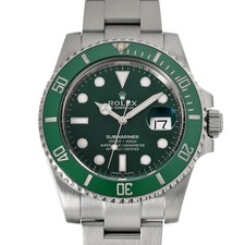 Rolex ROLEX Submariner date 116610LV green WATCH 730084