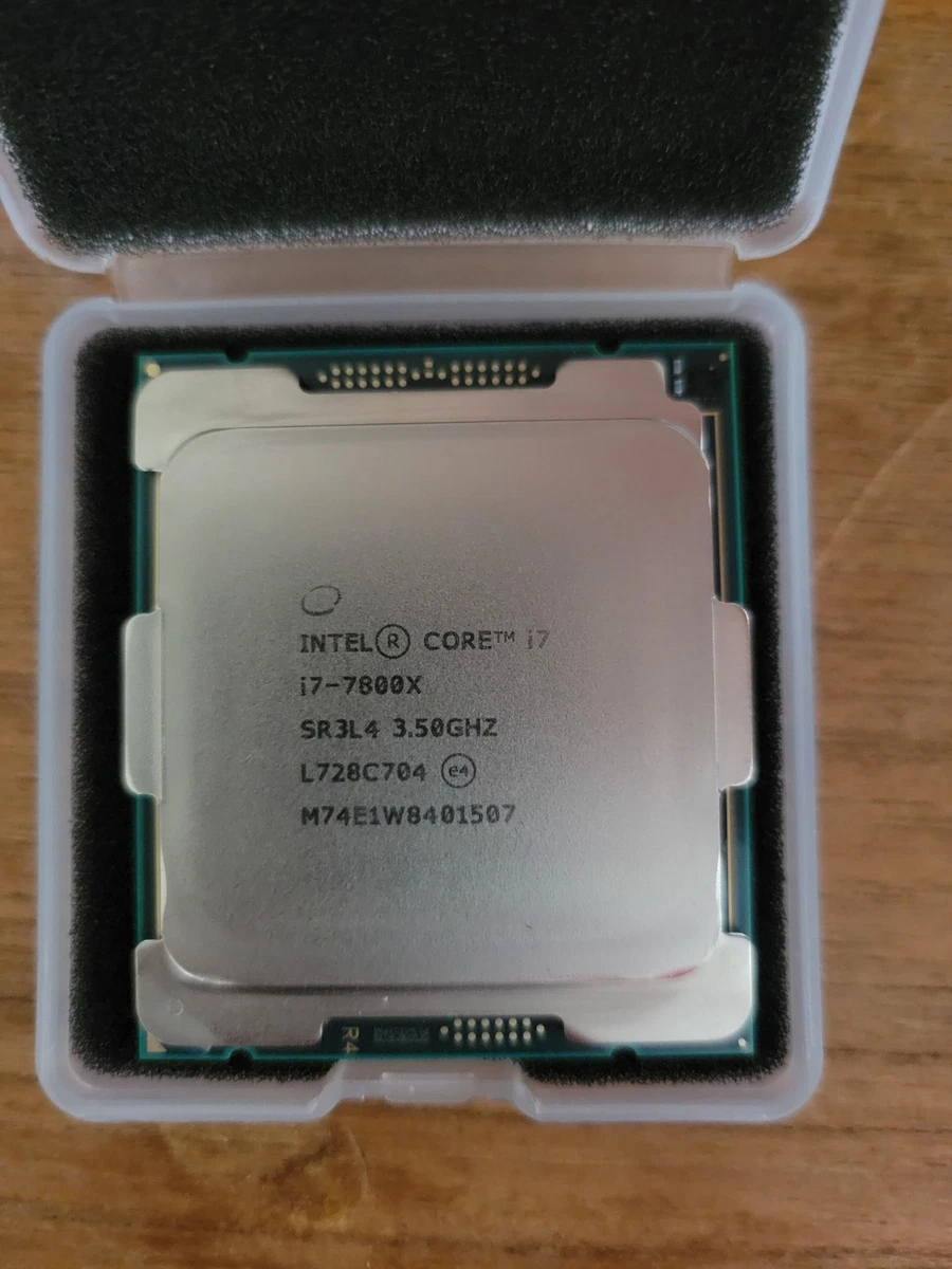 Intel Core i7-7800X Processor Model LGA 2066/R4 Socket Type