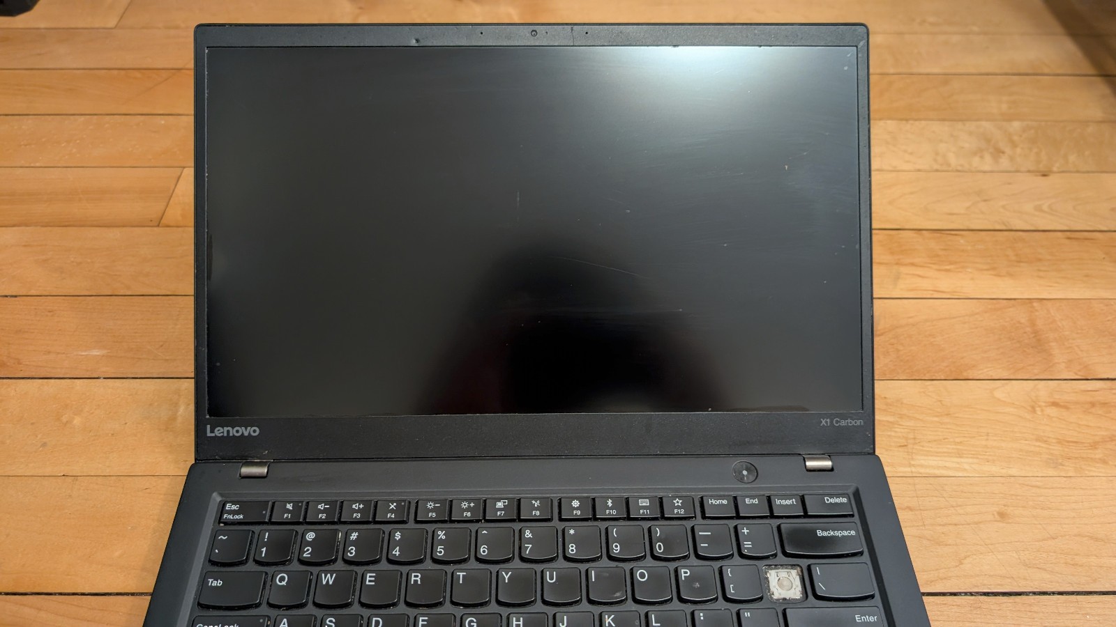 Lenovo ThinkPad X1 Carbon 5th Gen, 14-Inch Laptop, with Intel Core i5-6300U, Windows 10 Pro