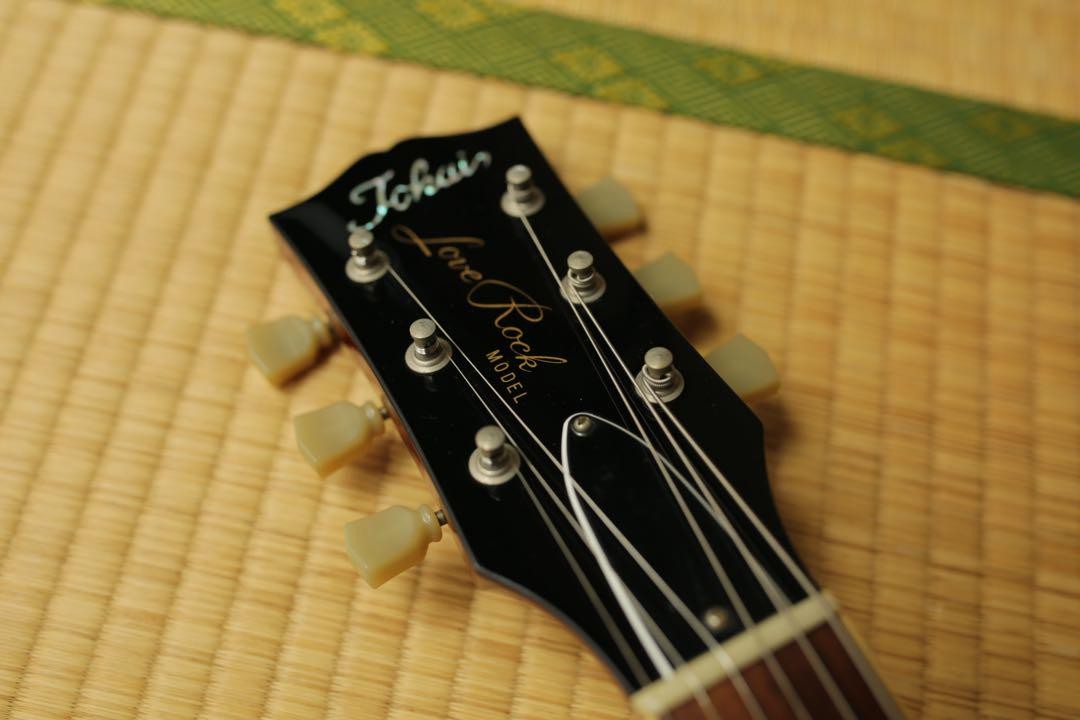 Tokai LS125 Left-Handed Les Paul Japan 2015 Flame Top PAF