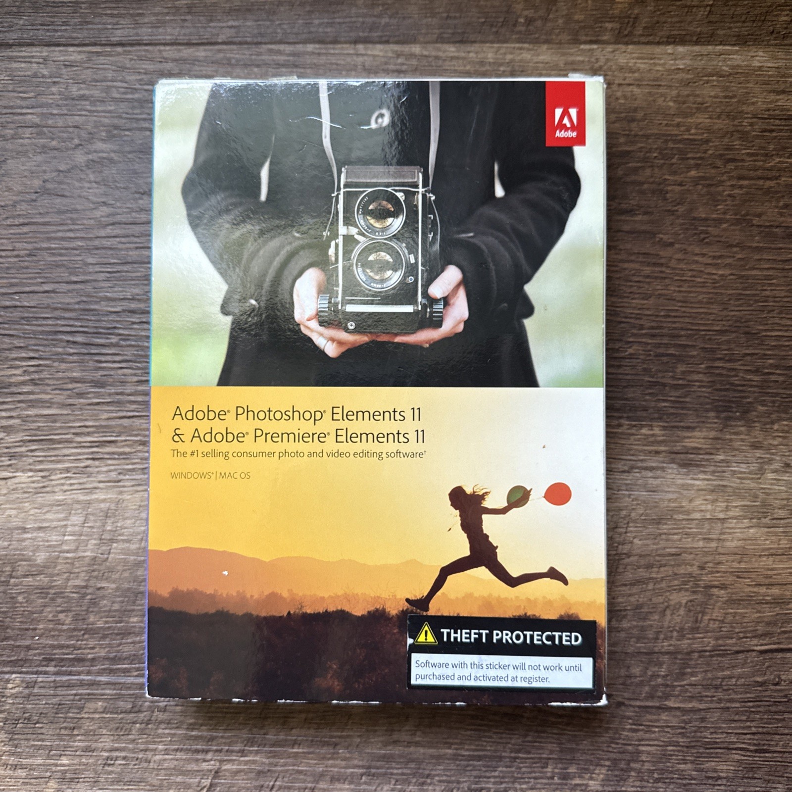 Adobe Photoshop and Premiere Elements 11 for PC, Mac