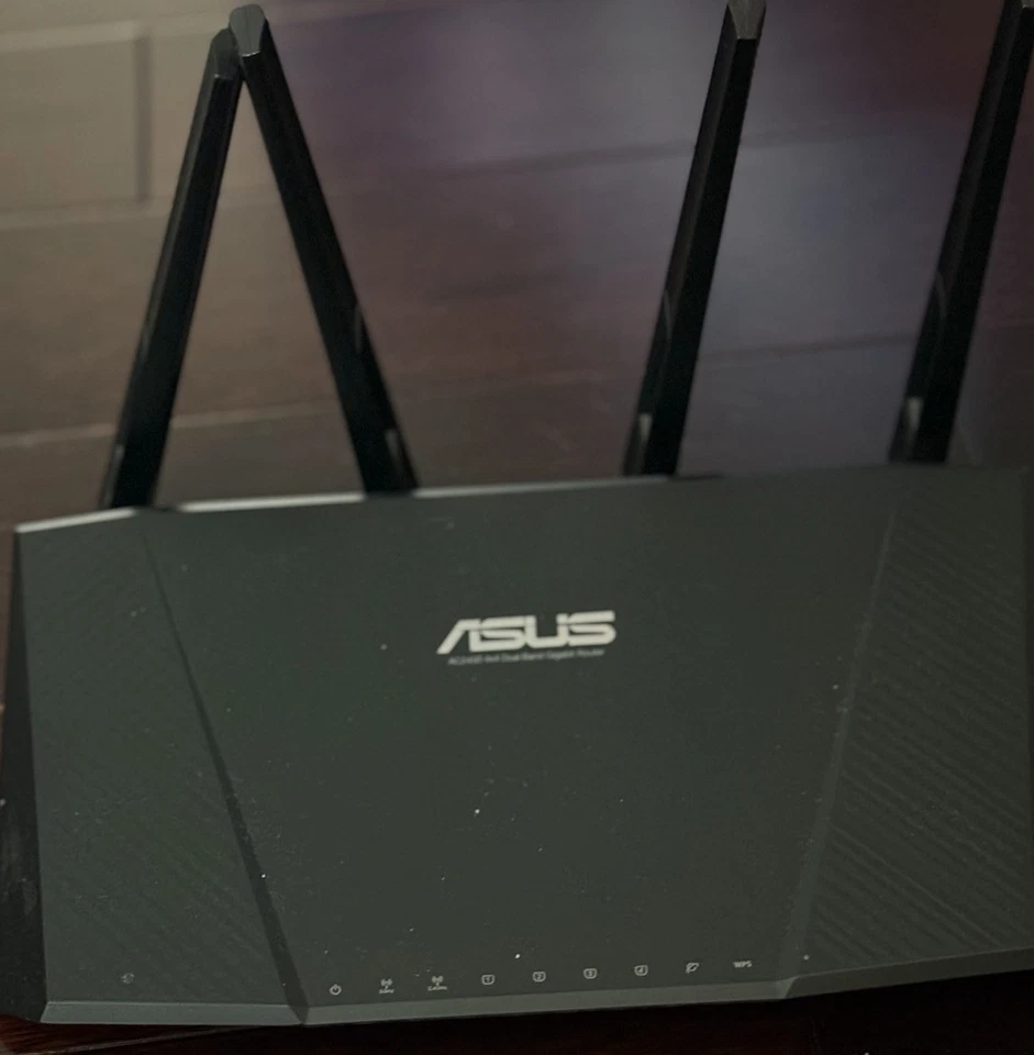 ASUS RT-AC87R AC2400 Dual-Band Gigabit Router – Excellent Working Condition - Image 3 of 3