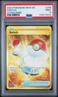 2023 POKEMON MEW EN-151 HYPER RARE #206 SWITCH PSA 9