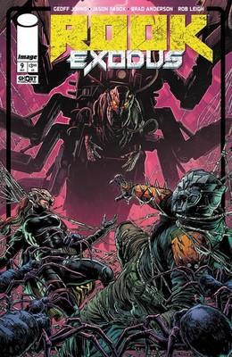 Rook: Exodus #9 Cover A Jason Fabok Cover GHOST MACHINE 2025