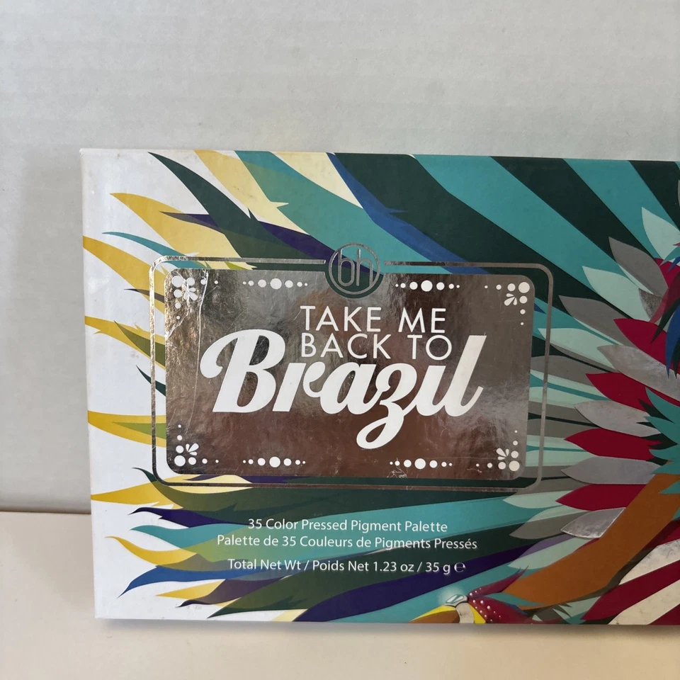 BH Cosmetics Take Me Back To Brazil 35 Color Pallette - Image 2 of 4