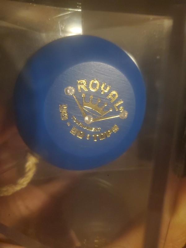 Comet Yo Yo Royal Rare