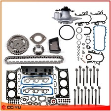 Full Gasket Set Head Bolt Set Water Pump For 06 Dodge Caravan 3.3L V6 OHV VIN E