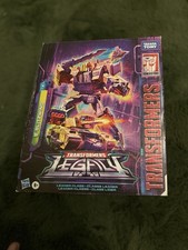 Takara Tomy Hasbro Transformers Legacy Blitzwing Leader Class Action Figure