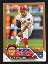 Topps 2023 Series 2 Ranger Suarez Phillies Gold /2023 #642