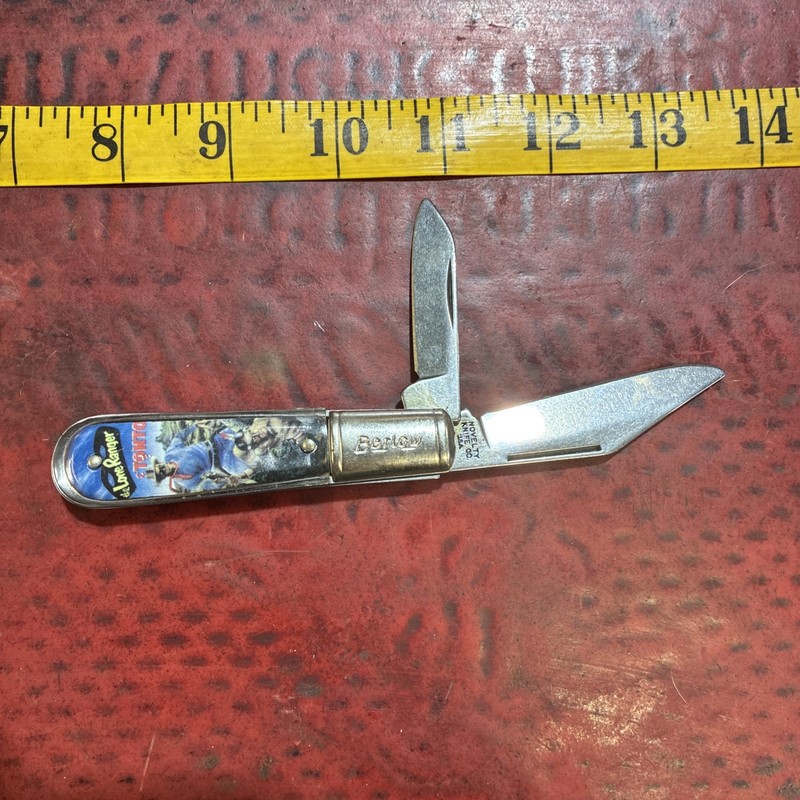 Novelty Knife Company The Lone Ranger and Tonto Barlow (115)