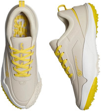 NEW Men's G/Fore G/18 Golf Shoe- Stone-Cyber Size 10 D 