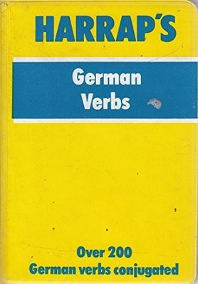 Harrap's German Verbs (Mini study aids) by Lexus Paperback Book The Fast Free