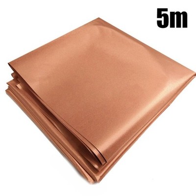 High Quality Copper Fabric for EMF Shielding Protect Yourself and Your Devices