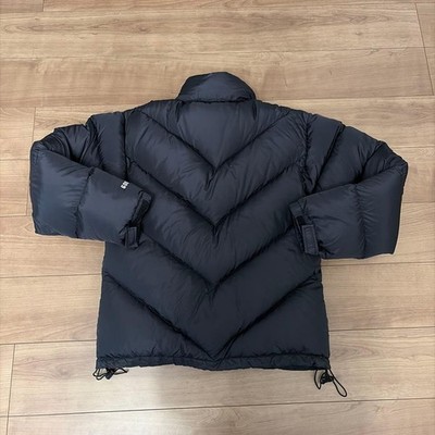 ジャケット・アウター 90's north face ascent vest vintage THE NORTH FACE Ascent Down Jacket Black 90s Vintage Puffer Coat