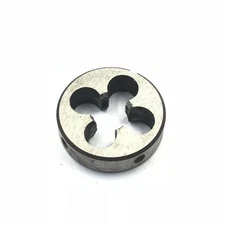 4mm x 0.7 Metric Die Right Hand Die Thread Size M4 x 0.70mm Pitch Round Die